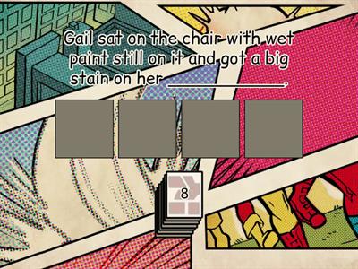 Fill in the Missing word