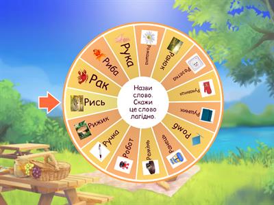 Скажи лагідно. Звук [Р] на початку слова.