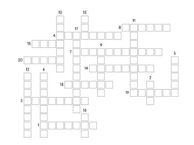 Living Spaces vocabulary