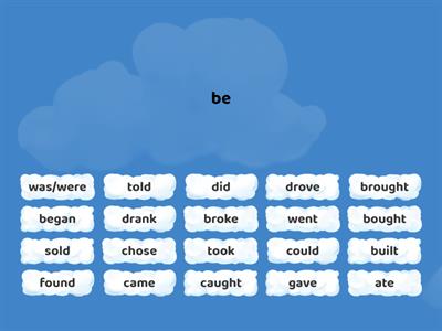 Simple Past of Irregular Verbs