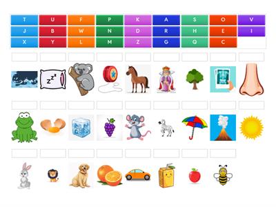 Word-sound match Year 1 Phonics Pack