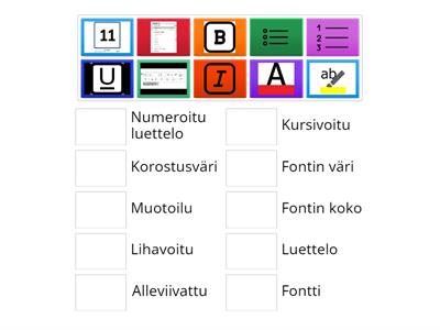 Att01 - Muotoilu Wordissä