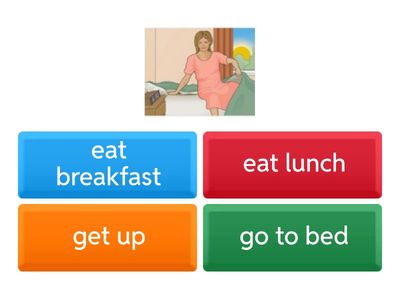 Daily Activities Ventures 1