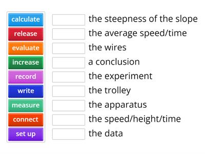 N3 Science: describing an experiment 1