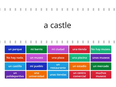 ¿Qué hay en mi ciudad?