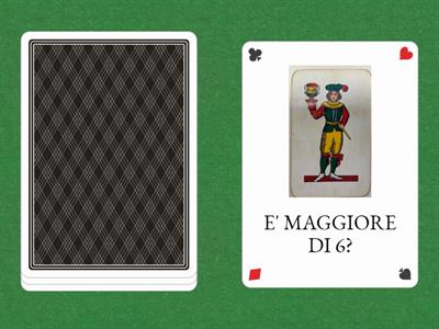 Gioco con le carte napoletane