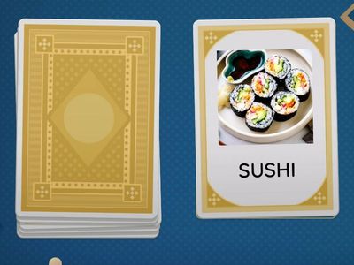 INTERNATIONAL FOOD 3-5