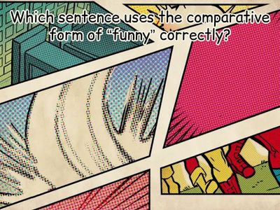 Comparative, advice with should, and Reflexive Pronouns Quiz