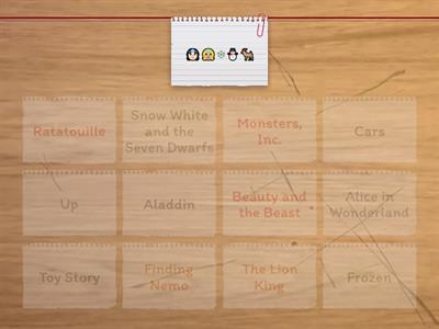 Guess the movie! - Emojis!