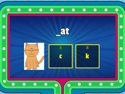  C or K ? - Game Show