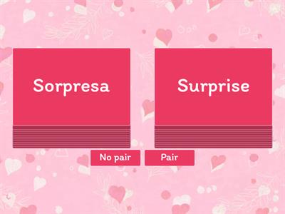 Pair no pair-Sorpresa el la carretera