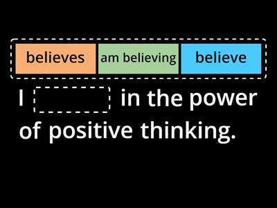 Prepare 7. Ukrainian Edition. Unit 2. Grammar Game 2. VERBS WE DON’T USUALLY USE IN THE CONTINUOUS