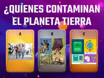 PLANETA TIERRA NUESTRO HOGAR- MISS MARÍA ALBINO 