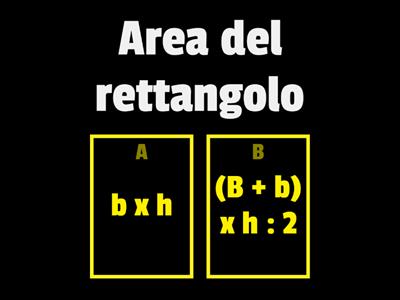 Formule geometriche