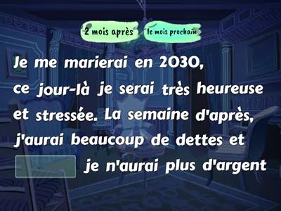 Les indicateurs de temps 2 