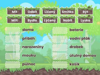 Chytáky vyjmenovaná slova B L