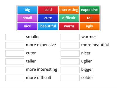 Comparatives