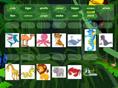 Комарова 3 класс Unit 5 Animals