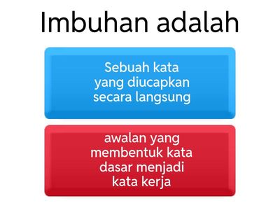 Kuis B.Indo Bab 3 kelas V