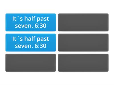 Find the correct pairs (possesive adjectives)