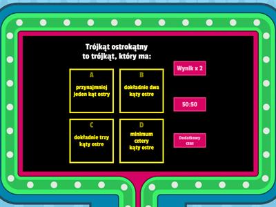 Rodzaje trójkątów 5 klasa