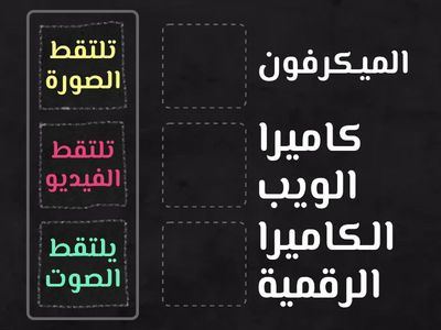 أجهزة الالتقاط