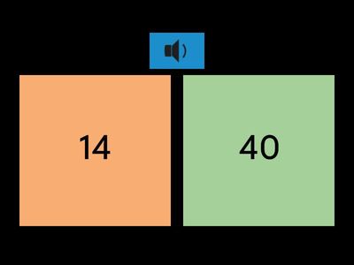 NUMBERS 10-100 Pronounciation