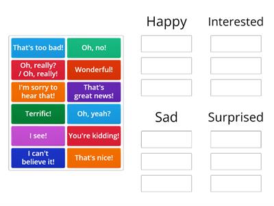 Rejoinders - Conversation Strategy