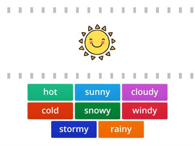 Weather for kids