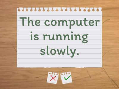 6Bu10L1 Computers: Problems & solutions