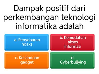 BAB DAMPAK SOSIAL INFORMATIKA
