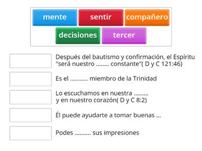 Artículo de fe 1 ¿Quién es el Espíritu Santo?