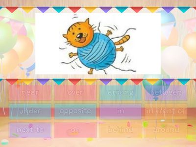 Prepositions of place