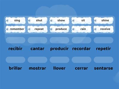 Level 4 verbs present (3)