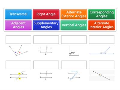 Angles from Parallel Lines