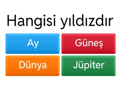 5 sınıf fen bilimleri eğlenceli test