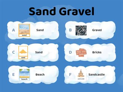 Sand Gravel Bach duong