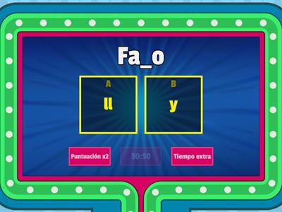 Ortografía 3º Primaria