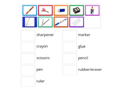 In my pencil case... - VL