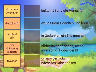 Horizonte 9. L. 2 # Wohnen# „Veras Hängematte“