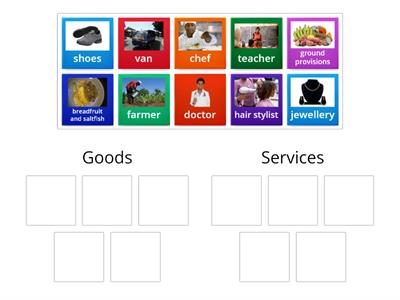 Goods and Services