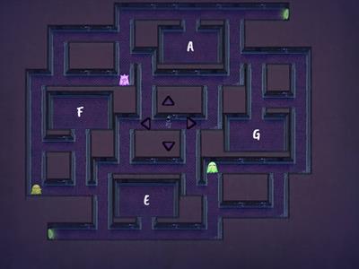 Spooky Maze Chase (Note Names & Note Values)