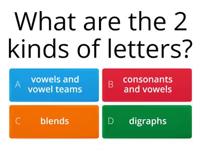 Wilson Steps 1and 2 Review Skills Quiz #1