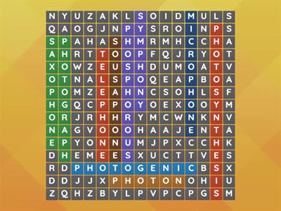 Grapheme [ph] Wordsearch