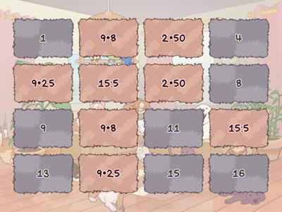 3а таблица деления и умножения