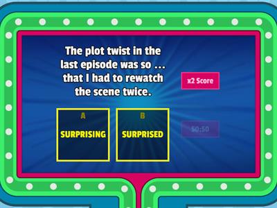 Books, Films and Series  - B2 Level