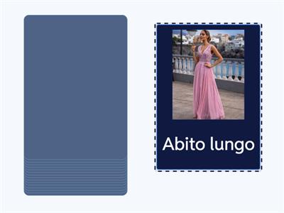 ABBIGLIAMENTO - VESTITI