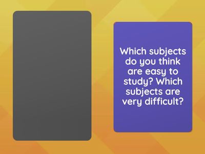 Let`s talk about studies