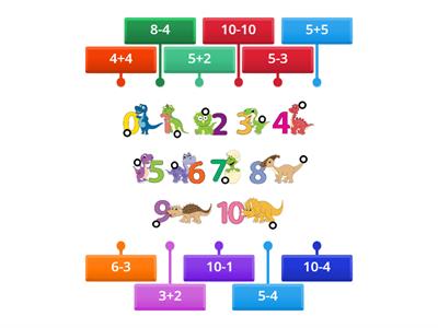 Реши и соедини с ответом.