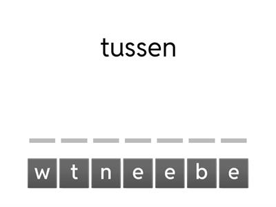 Engels Vocabulary 1.3
